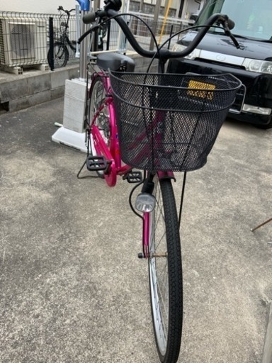 中古自転車26インチ