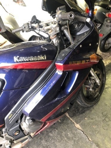 Kawasaki ZZR 250 大事にしてくれる方 福岡市南区 ☆ZZR250☆機関