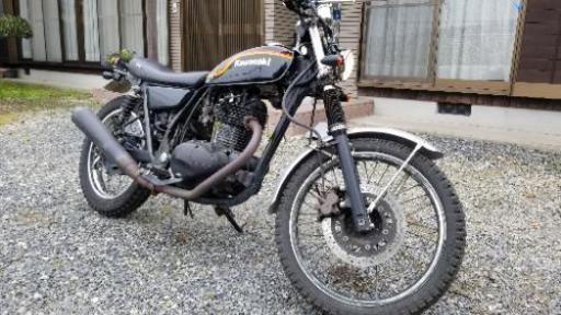 値下げ交渉可能　カワサキ250TR プラグ新品　エアフィルター新品　バッテリー新品
