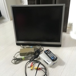 SHARP 液晶テレビ 0円！