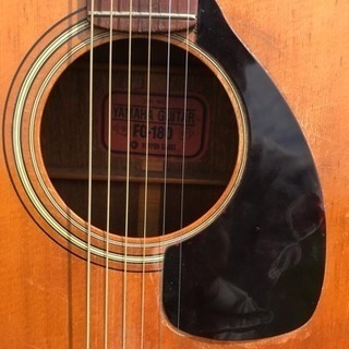 ヤマハ YAMAHA アコースティックギター FG-180(1969年)赤ラベル