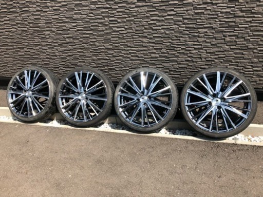 クレンツェエルアボラ16インチアルミ・スタッドレスタイヤセット