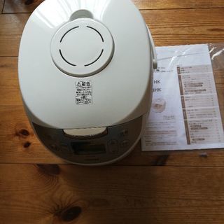 3月購入　東芝IH 炊飯器5.5
