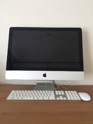 【GW限定！（値下げしました）】iMac 21.5inch Mid 2010 （キーボード＋マウス付き）