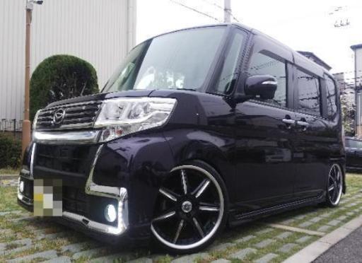 無事故26年式‼トップエディション仕様!最高グレード!!タントカスタム ...