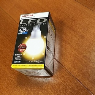 LED電球485ルーメン　E26口金