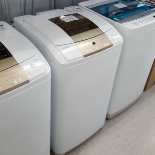 未使用　7.0kg　洗濯機　JW-K70NE　2018年式