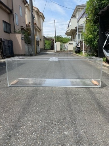 アクリル150cm水槽