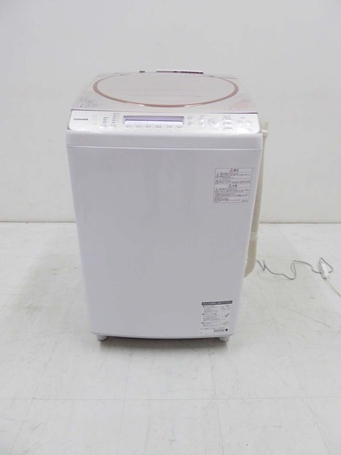 動作保証 TOSHIBA 東芝 洗濯乾燥機 10キロ AW-10SV3M 2016年製