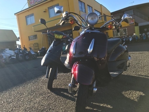 ホンダ ジョーカー50 実働