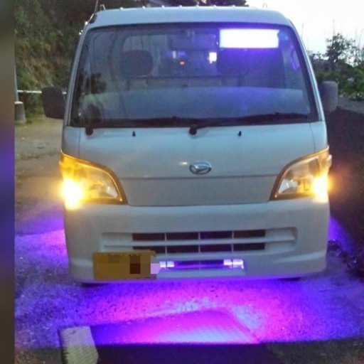 ダイハツ デコトラ マニ割り ハイゼット トラック 軽トラ 平成18年式 ...