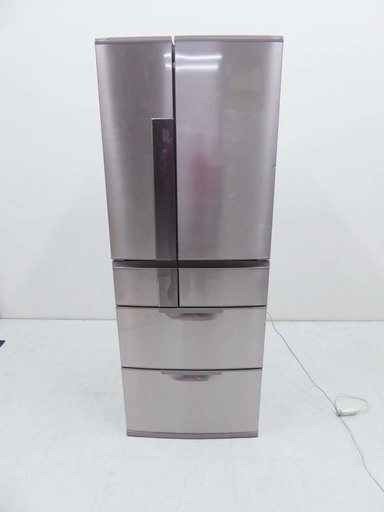 MITSUBISHI  三菱電機 フレンチドア 冷蔵庫 MR-JX61X-N 605L 2013年製