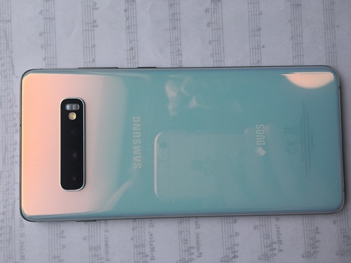 8.0万円 SAMSUNG galaxy S10+ 128gb プリズムホワイト Galaxy S10