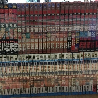 【取引中】板垣恵介 マンガ 145冊セット 刃牙・餓狼伝等