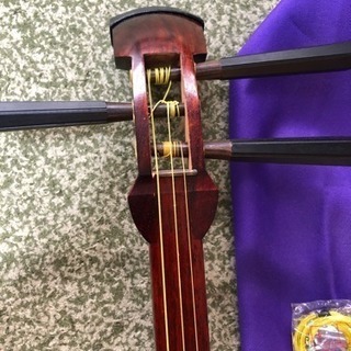 三味線、バチ、弦、駒、スタンド、袋、教則本セット