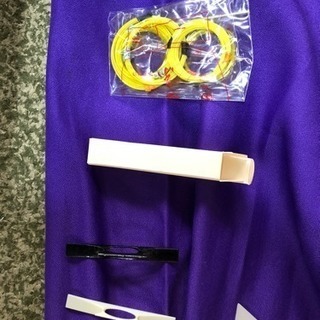 三味線、バチ、弦、駒、スタンド、袋、教則本セット