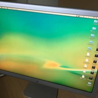 Apple Cinema Display 20インチ　中古動作品...