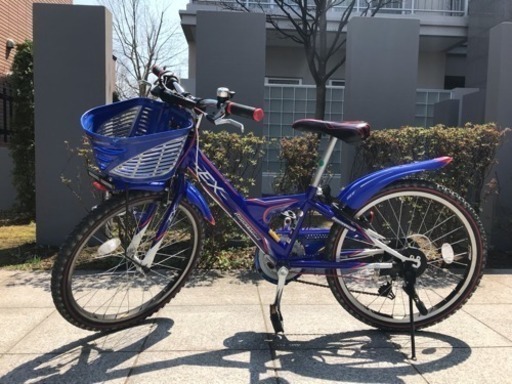 ブリジストン ジュニア 自転車 22インチ