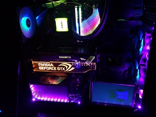 Ryzen2700x/16G/GTX1070/SSD500G.