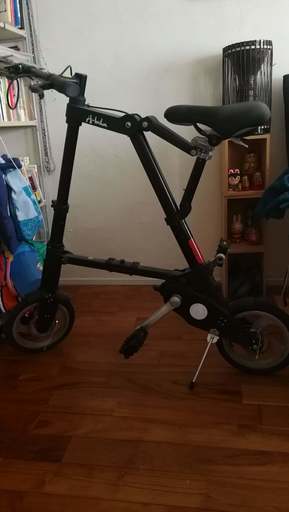 A-bike City 折りたたみ自転車