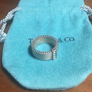 ティファニー サマセットリング 