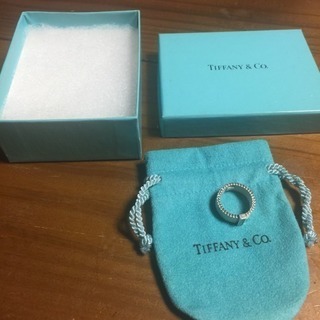 ティファニー サマセットリング -やさしいミルク3.4