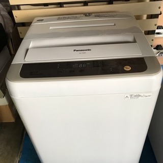 パナソニック 全自動電気洗濯機 NA-F60B9 6.0kg 2...