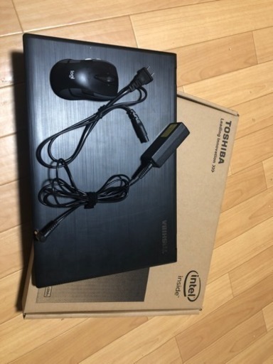ノートパソコン TOSHIBAです！ マウス付き