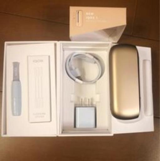急募 超格安！今日中7000円！iQOS3 希少ブリリアントゴールド