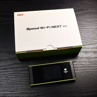 Speed Wi-Fi NEXT W05 (au)  モバイルルーター