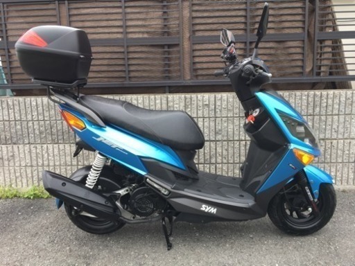 超‼️希少車両‼️SYM ジェットパワー125‼️新古車‼️