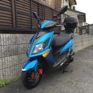 超‼️希少車両‼️SYM ジェットパワー125‼️新古車‼️