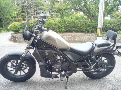 ホンダ Rebel250