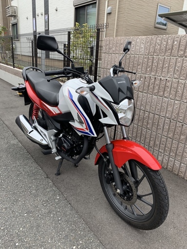 転売先急募!!CBF125フォーチュンウイング 超低走行1,947ｋｍ