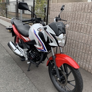 転売先急募!!CBF125フォーチュンウイング　超低走行1,947ｋｍ