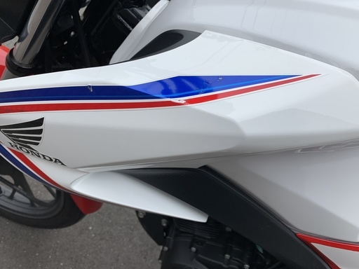 転売先急募!!CBF125フォーチュンウイング 超低走行1,947km