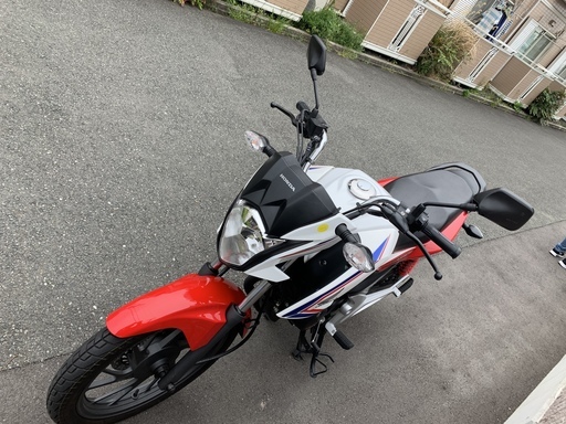 転売先急募!!CBF125フォーチュンウイング 超低走行1,947km