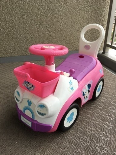 ミニーちゃん 手押し車 ショッピングカー Kotoneko 大阪のその他の中古あげます 譲ります ジモティーで不用品の処分