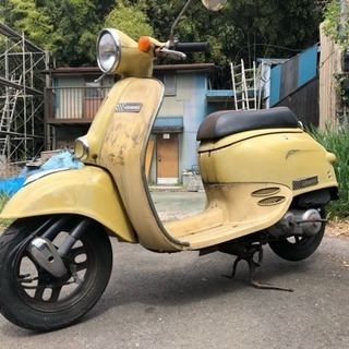 ◆スペシャルプライス8000円◆ お安くレストア！ ジョルノ ホンダ 原付 原付バイク スクーター 50cc 格安バイク 激安バイク 格安原付 激安原付