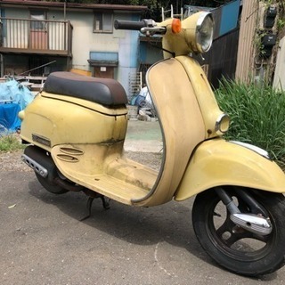 ◆スペシャルプライス8000円◆ お安くレストア！ ジョルノ ホンダ 原付 原付バイク スクーター 50cc 格安バイク 激安バイク 格安原付 激安原付