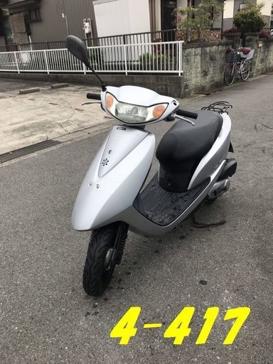 前後タイヤ新品に交換済み☆GARAGE-ECO千音寺☆ニューディオAF68銀　4-417名古屋市中川区より!!
