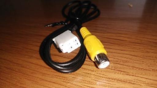 ホンダの純正ナビに社外品のバックカメラ を取り付ける際に必要なカプラー変換ケーブルです Blackrx さいたまのカーナビ テレビの中古あげます 譲ります ジモティーで不用品の処分