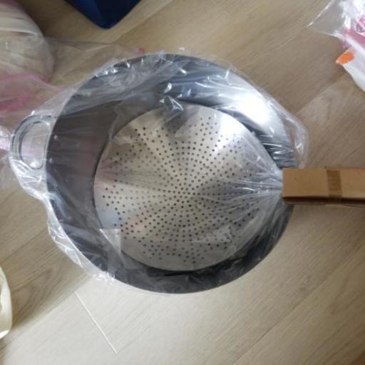 【取引中】中華鍋　フライパン　未使用