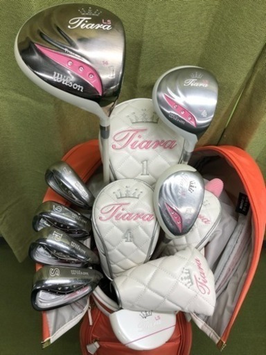 ☆Wilson Golf☆レディース☆ゴルフクラブセット☆ティアラLSモデル ...