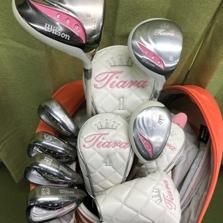 中古★Wilson Golf☆レディース☆ゴルフクラブセット☆テ...