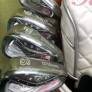 中古★Wilson Golf☆レディース☆ゴルフクラブセット☆ティアラLSモデル