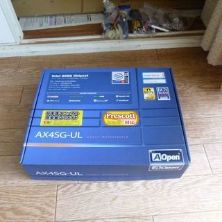 AX4SG-UL、Pentium4　3.20GHz