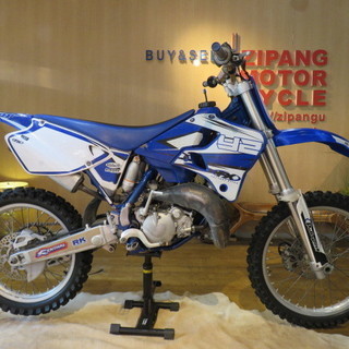 YAMAHA YZ125 5HD3 ヤマハ レーサー 125cc ブルー 2000年式 エンジン実動! モトクロス バイク 札幌発