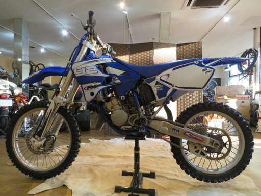 YAMAHA YZ125 5HD3 ヤマハ レーサー 125cc ブルー 2000年式 YAMAHA YZ125 5HD3 ヤマハ レーサー 125cc ブルー 2000年式
