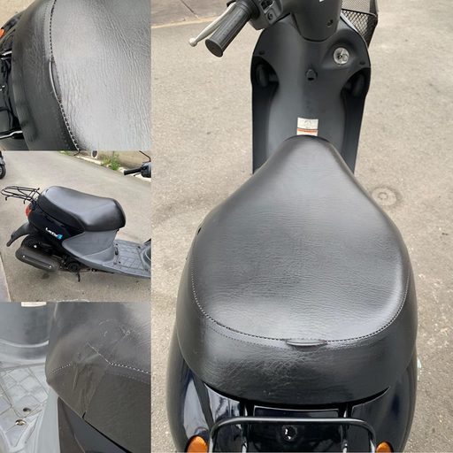 ❁♪人気の黒色♪スズキ レッツ4 FI バッテリー新品♪/サービス
